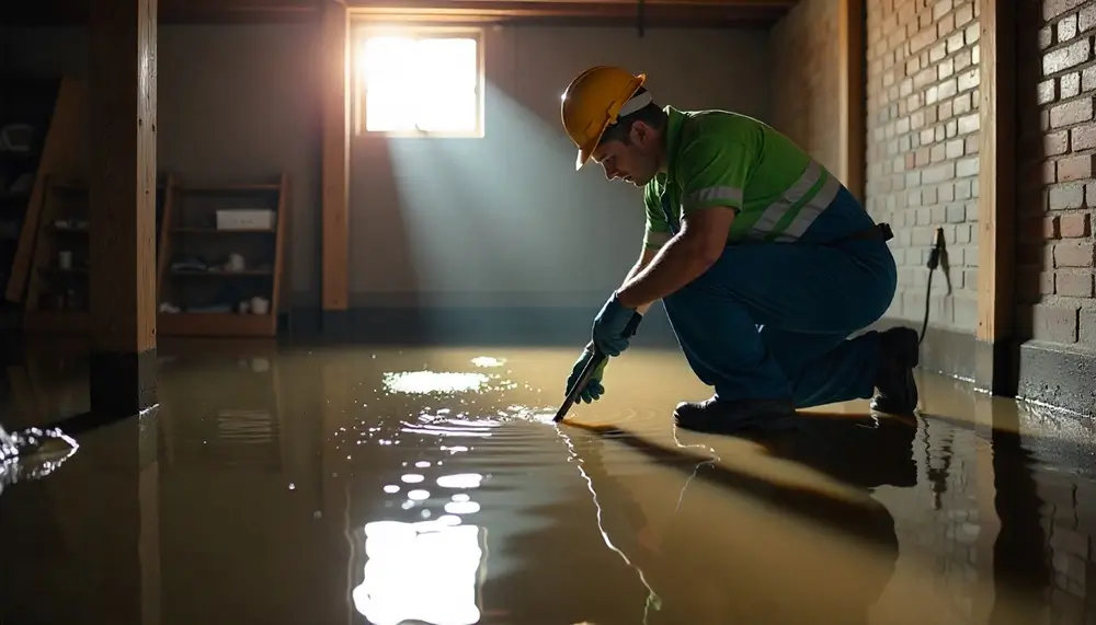 Professional water damage restoration services in Keenesburg, CO